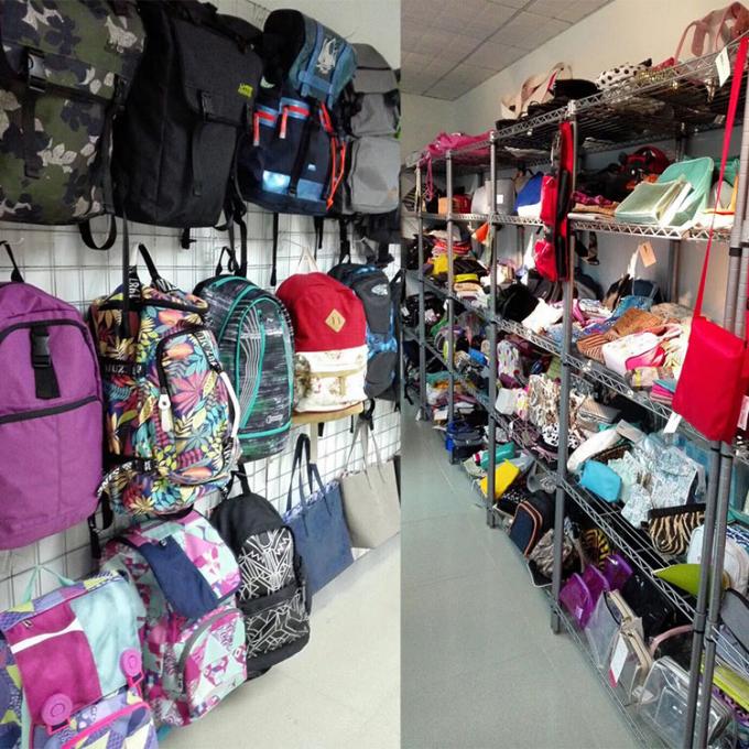 modelo modificado para requisitos particulares en el lado o en la bolsa de asas cosmética que hace compras del poliéster del yute de lino al por mayor delantero del cáñamo