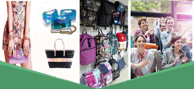 COSMÉTICO del PVC de la bolsa de plástico de los bolsos del nuevo del diseño que embala caramelo de la moda con precios de fábrica