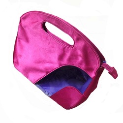 Bolso impermeable directo del almuerzo de las compras del yute del cáñamo de las bolsas de asas de la fábrica hecho en el precio bajo de China