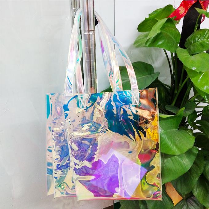 El pvc chino de la fábrica empaqueta la tendencia del bolso clara con precio al por mayor