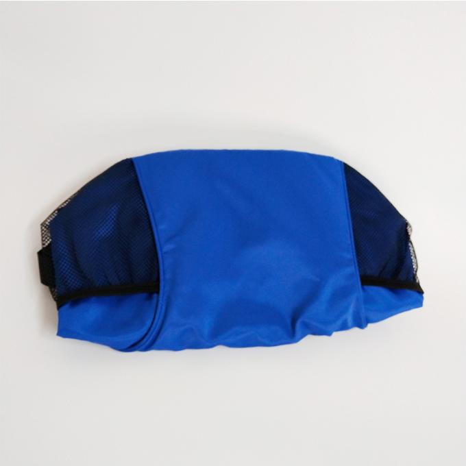 bolsos de secuencia casuales del satén del poliéster del viaje del color de la fábrica que hacen compras de lazo del bolso de la mochila de los bolsos baratos de encargo de las mujeres