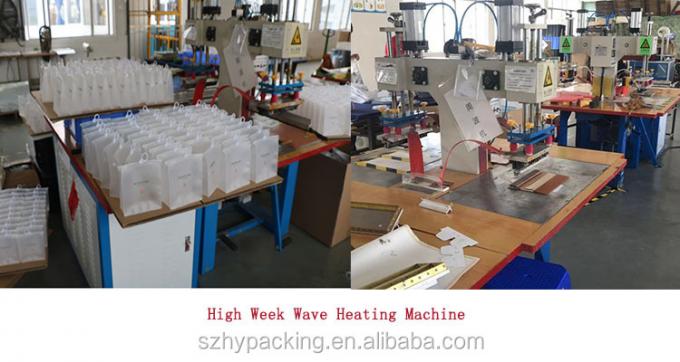 el maquillaje de encargo de la belleza para el cepillo y el traje de baño para el plástico de la ropa heló el bolso de la cremallera del PVC EVA