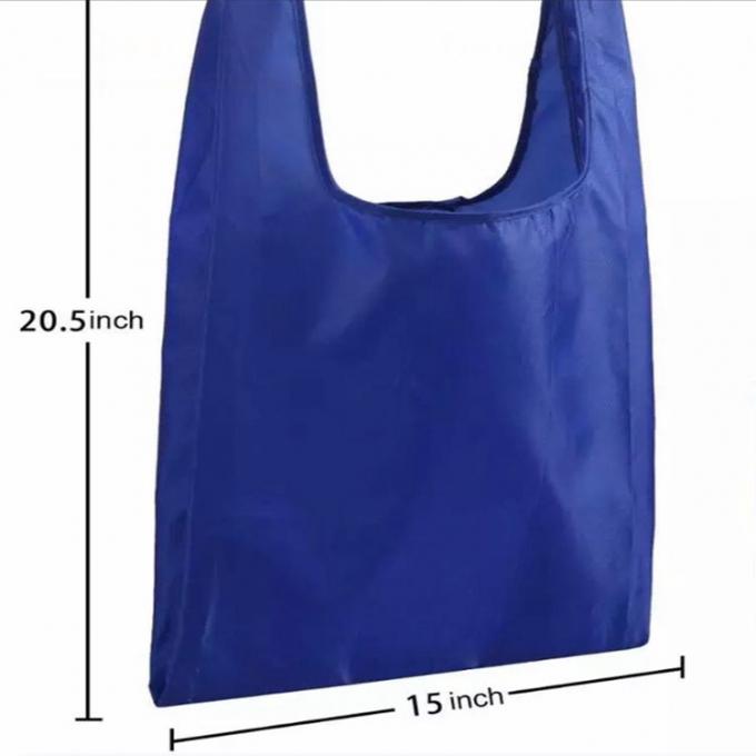 bolso de compras al por mayor del bolso del plegamiento del poliéster