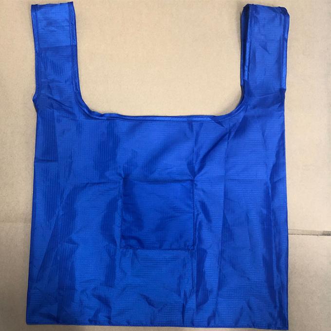 bolso de compras al por mayor del bolso del plegamiento del poliéster