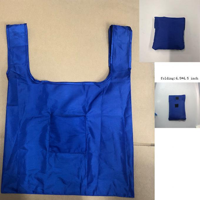 bolso de compras al por mayor del bolso del plegamiento del poliéster