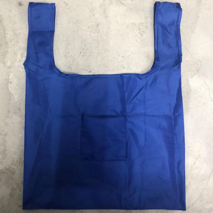 bolso de compras al por mayor del bolso del plegamiento del poliéster