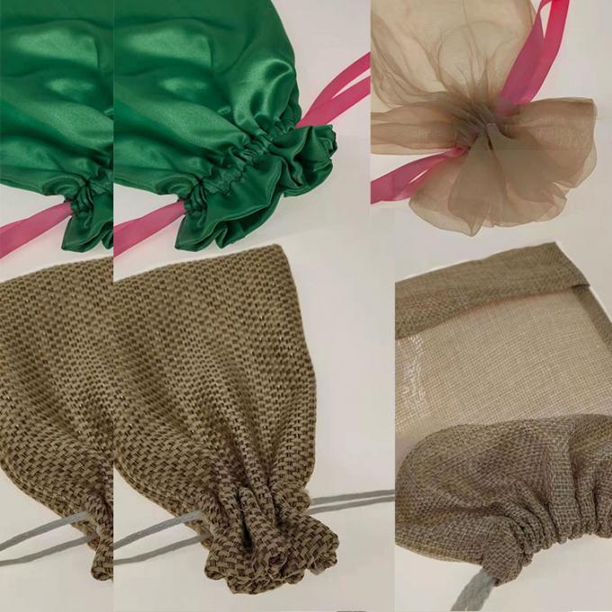 bolso al por mayor de la organza del bolso del plegamiento del poliéster