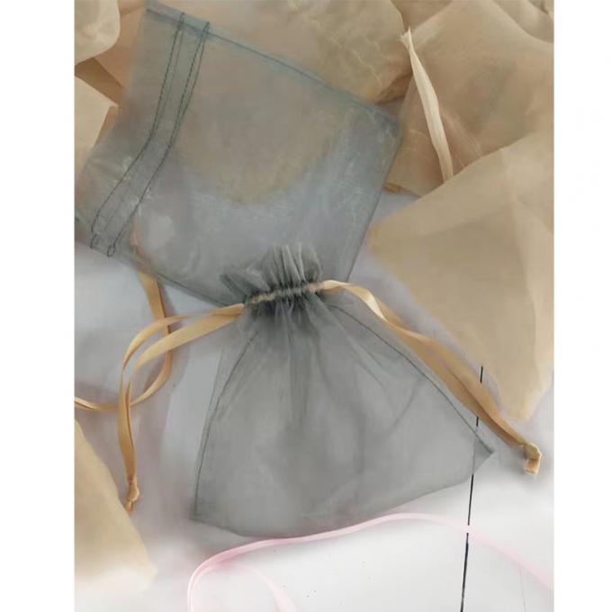 bolso al por mayor de la organza del bolso del plegamiento del poliéster