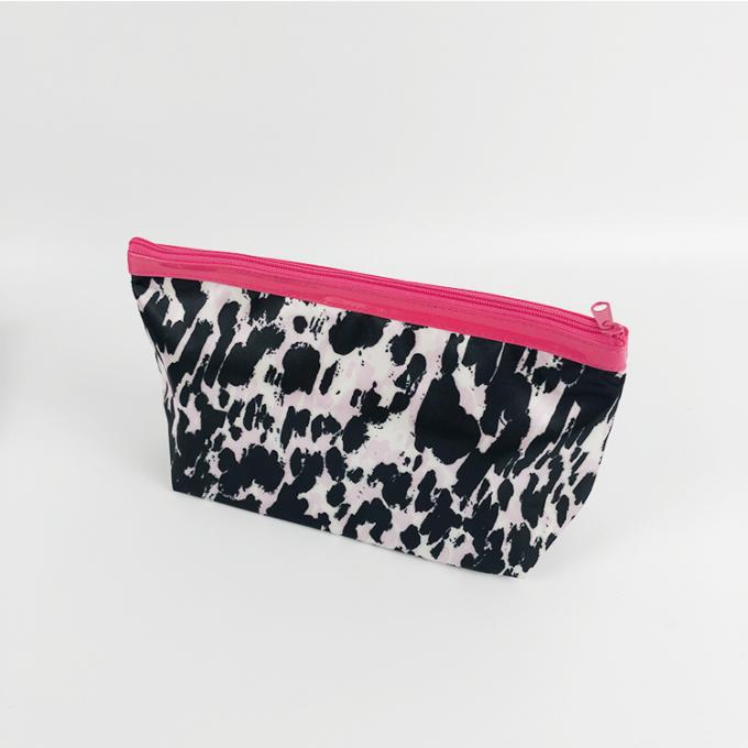 NUEVA aduana ORIGINAL del bolso del poliéster del diseño que imprime bolsos del maquillaje al por mayor