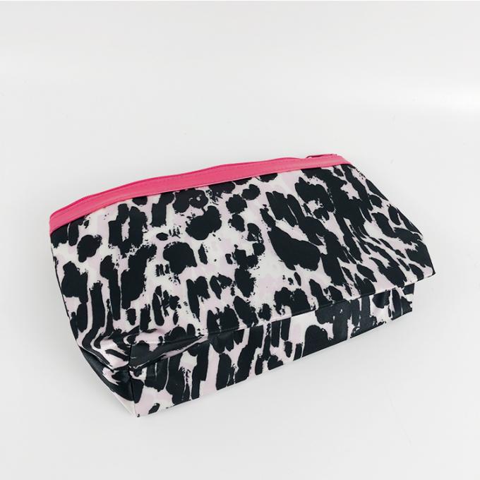NUEVA aduana ORIGINAL del bolso del poliéster del diseño que imprime bolsos del maquillaje al por mayor