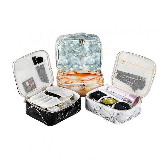 MAQUILLAJE cosmético del VIAJE del bolso del barril caliente de la venta PEQUEÑO