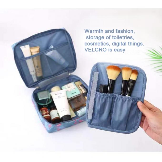 MAQUILLAJE cosmético del VIAJE del bolso del barril caliente de la venta PEQUEÑO
