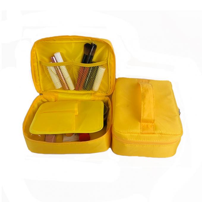 Cuero cosmético de la PU del pvc del bolso de los nuevos del estilo bolsos del maquillaje