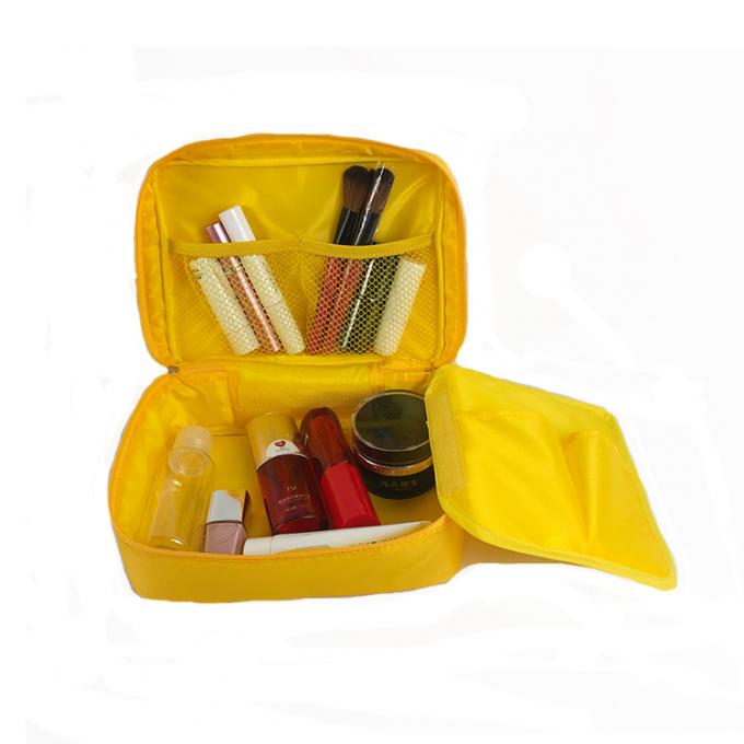 Cosmético de nylon del organizador de la fábrica del bolso directo del maquillaje