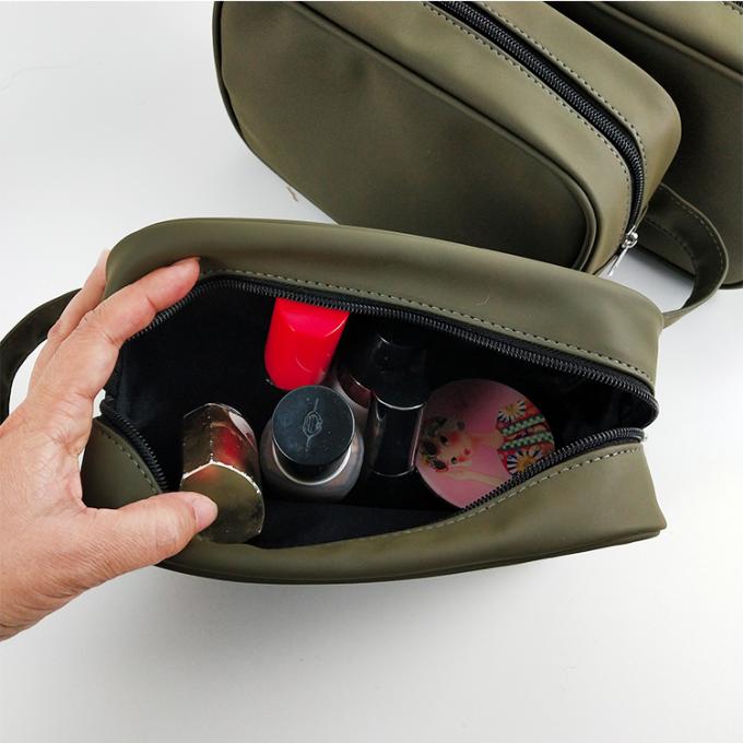 Etiqueta privada de los mini del maquillaje de bolso bolsos hechos en fábrica de los hombres