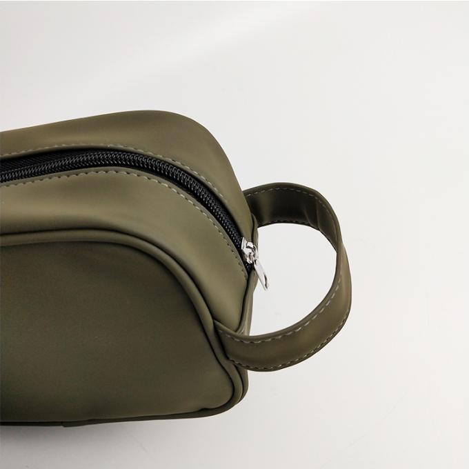 Etiqueta privada de los mini del maquillaje de bolso bolsos hechos en fábrica de los hombres