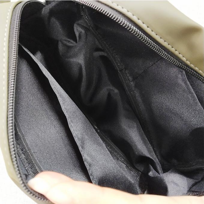 Etiqueta privada de los mini del maquillaje de bolso bolsos hechos en fábrica de los hombres