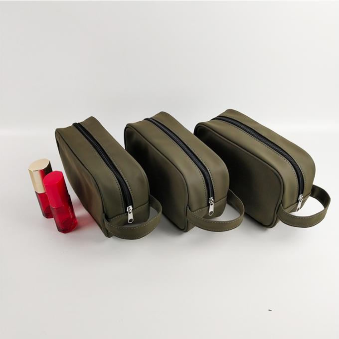 Etiqueta privada de los mini del maquillaje de bolso bolsos hechos en fábrica de los hombres