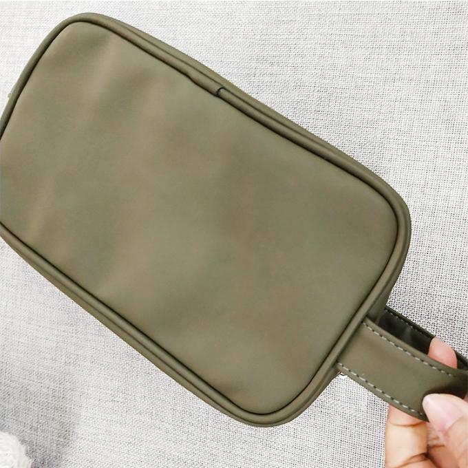 Etiqueta privada de los mini del maquillaje de bolso bolsos hechos en fábrica de los hombres