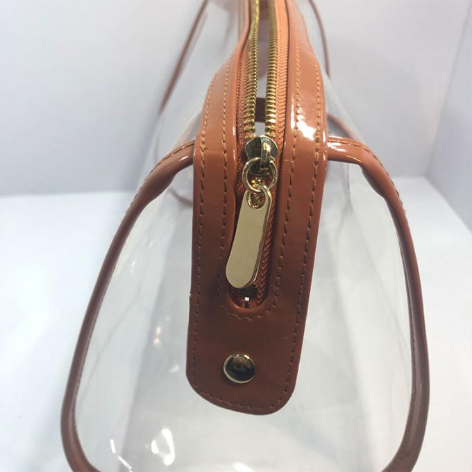 bolso transparente del artículo de tocador del claro de EVA