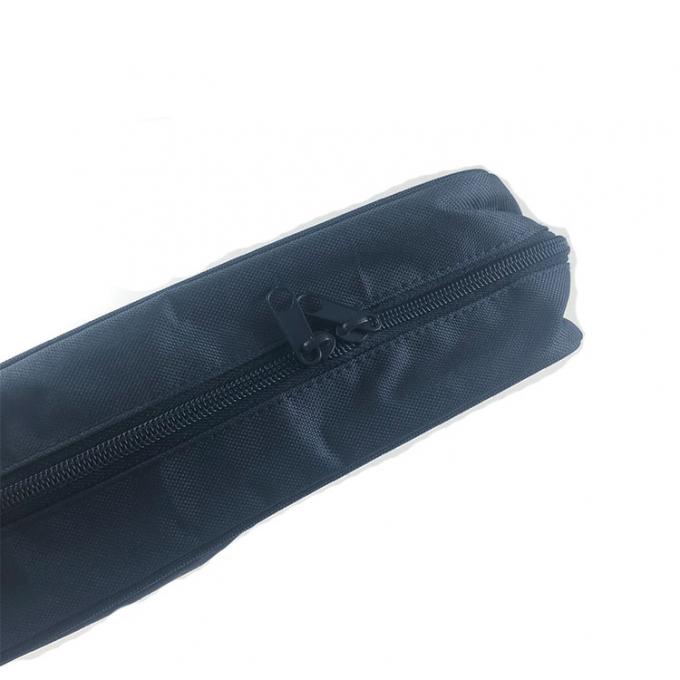 bolso cosmético durable del poliéster 600D de la moda del logotipo de encargo al por mayor