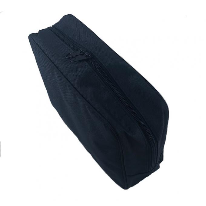 bolso cosmético durable del poliéster 600D de la moda del logotipo de encargo al por mayor