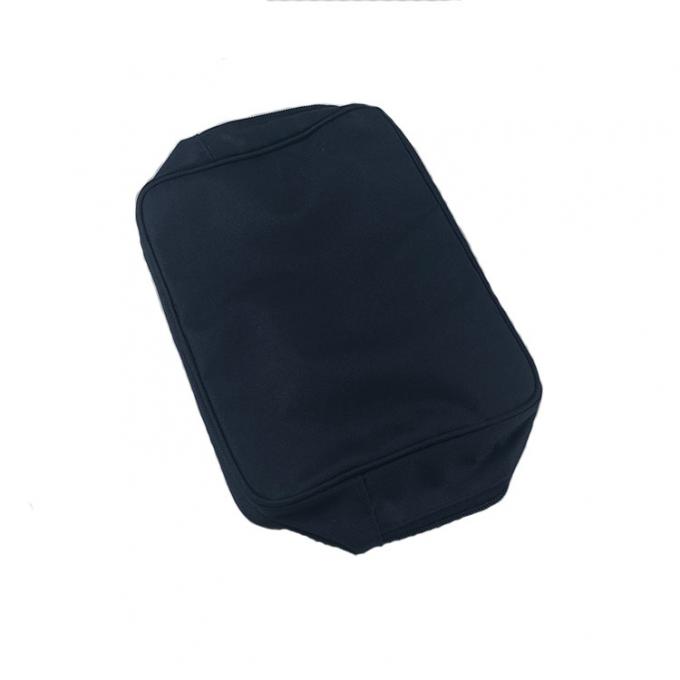 bolso cosmético durable del poliéster 600D de la moda del logotipo de encargo al por mayor