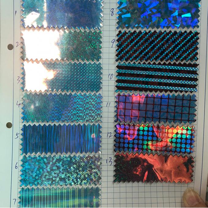 bolso cosmético olográfico de la PU del holograma de encargo al por mayor de la moda