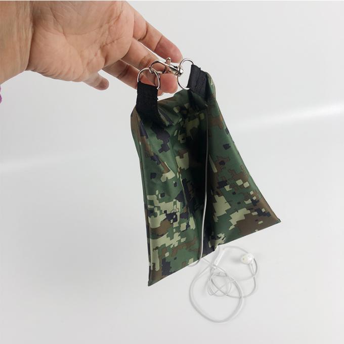Nilón colgante cosmético del artículo de tocador del bolso del viaje impermeable