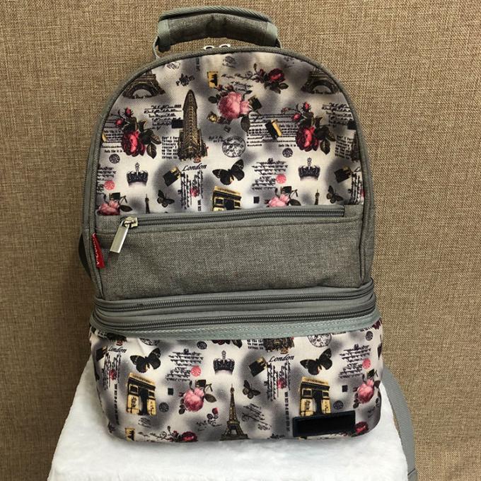 material del poliéster   mochila