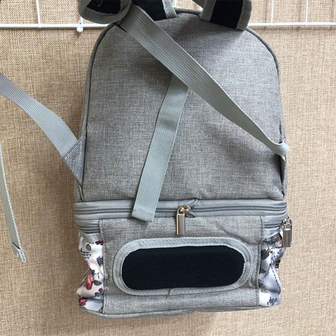 material del poliéster   mochila