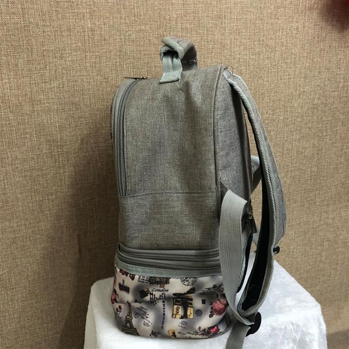 material del poliéster   mochila
