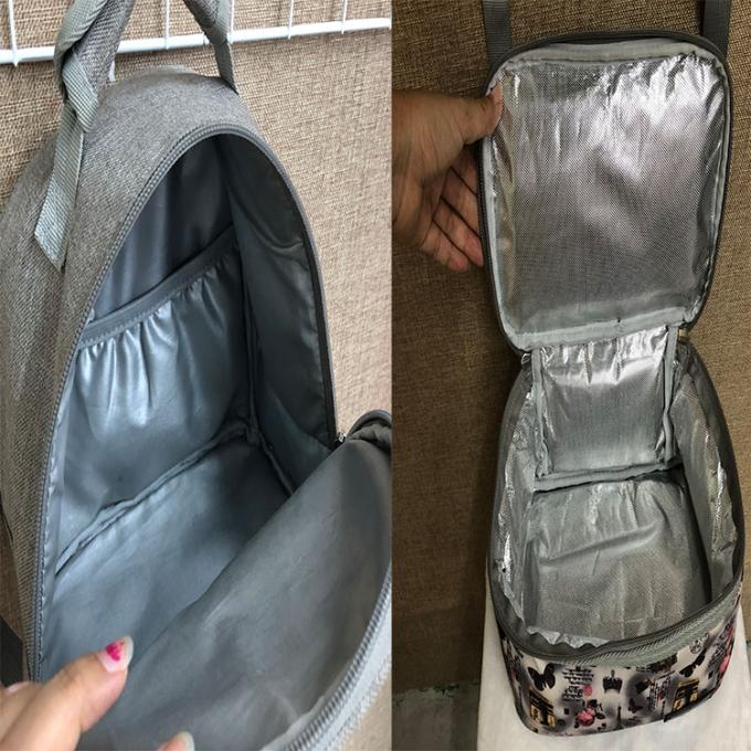 material del poliéster   mochila