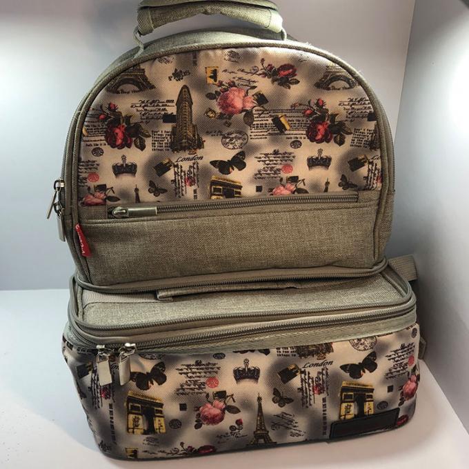 material del poliéster   mochila