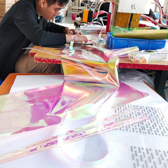 COSMÉTICO del PVC de la bolsa de plástico de los bolsos del nuevo del diseño que embala caramelo de la moda con precios de fábrica