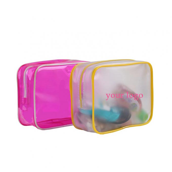 COSMÉTICO del PVC de la bolsa de plástico de los bolsos del nuevo del diseño que embala caramelo de la moda con precios de fábrica