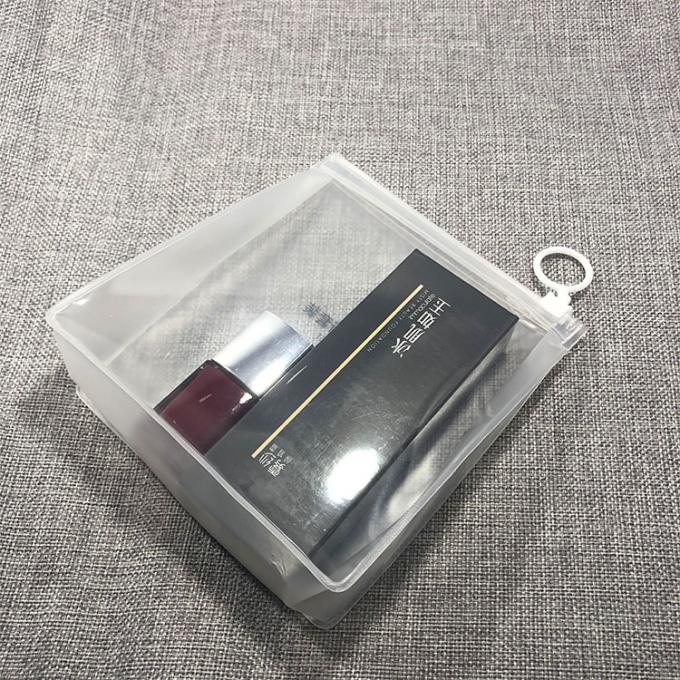 La cerradura de encargo de la cremallera de EVA recicla la bolsa de plástico de empaquetado del sellado caliente de EVA