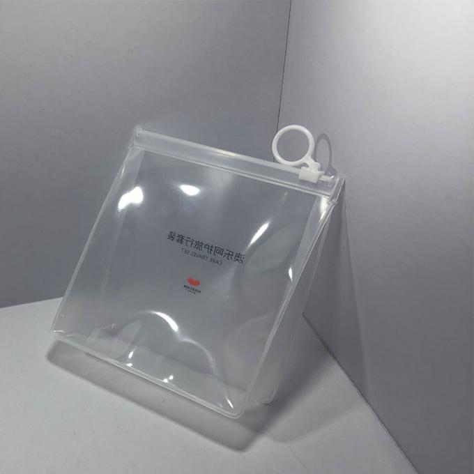 La cerradura de encargo de la cremallera de EVA recicla la bolsa de plástico de empaquetado del sellado caliente de EVA
